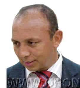 Discreto, Aldenor Araujo sempre pareceu avesso à política. Mas foi ao lançamento da pré-candidatura de Bocalom na Associação Comercial