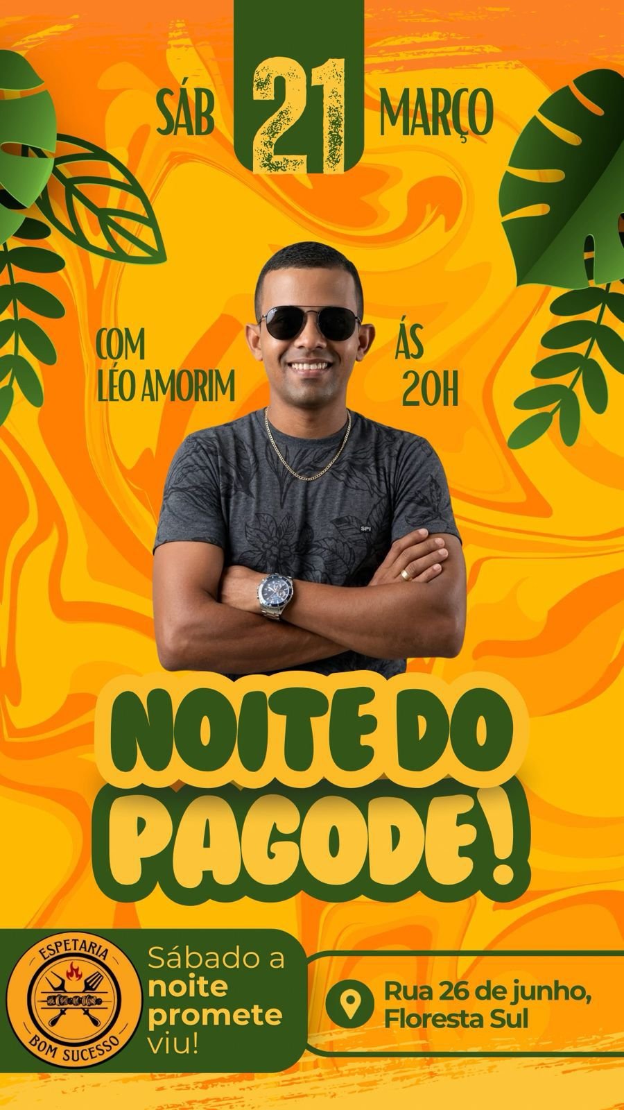 ESPETARIA BOM SUCESSO