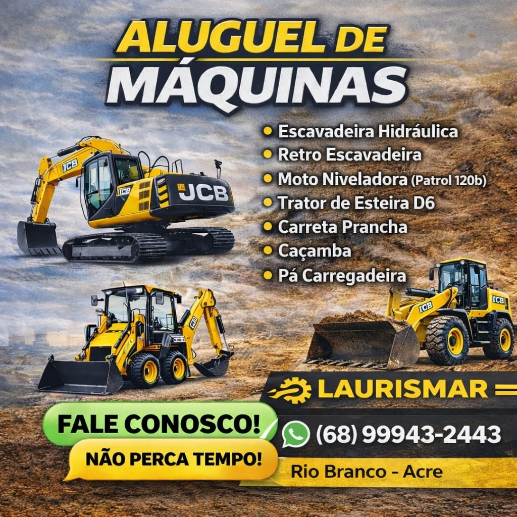 Aluguel de Máquinas
