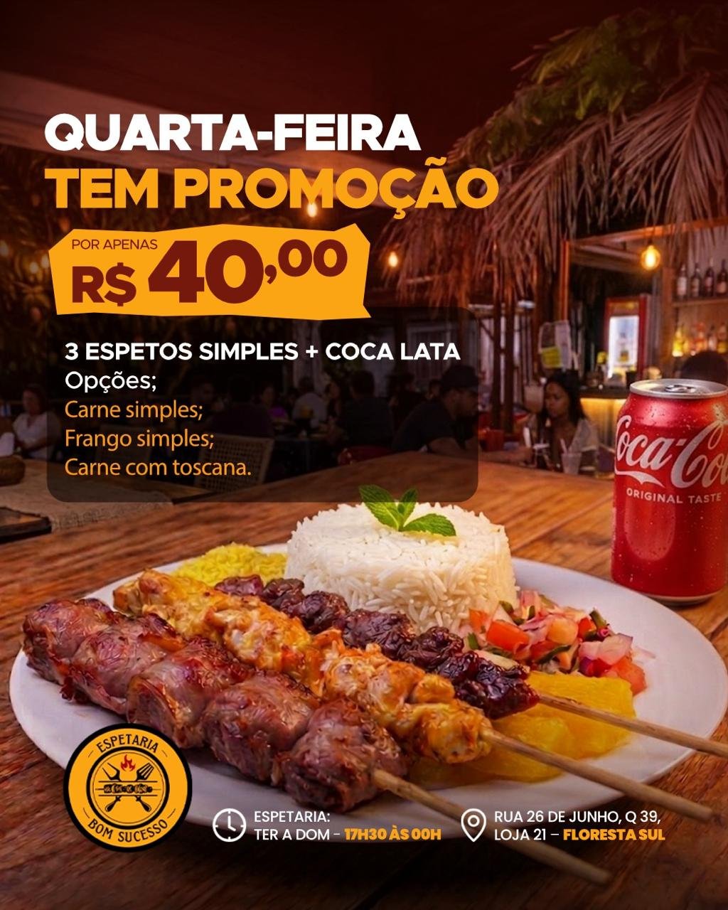 ESPETARIA BOM SUCESSO 2