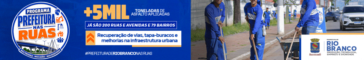 PMRB – Obras, Ruas e Ramais