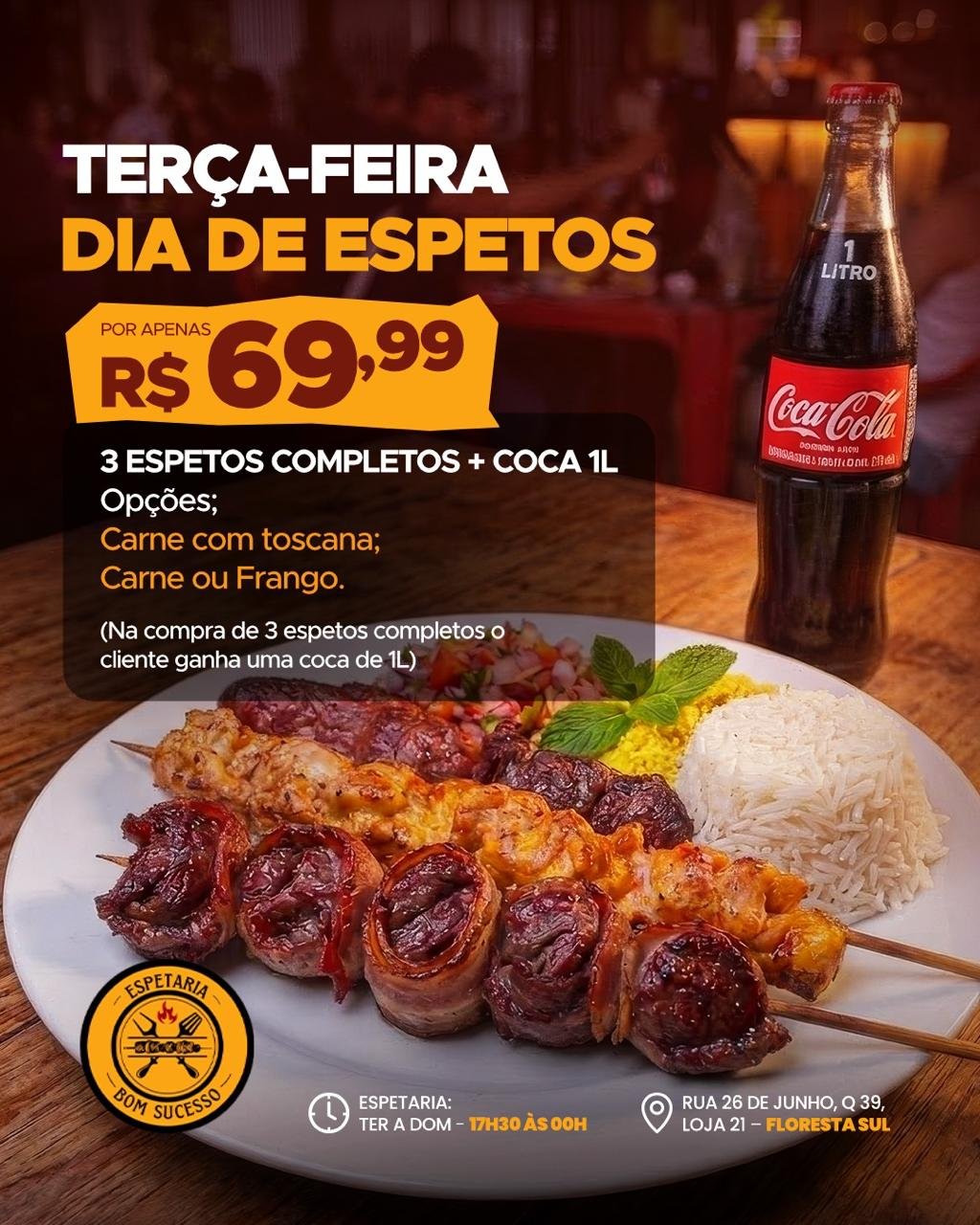 ESPETARIA BOM SUCESSO 2
