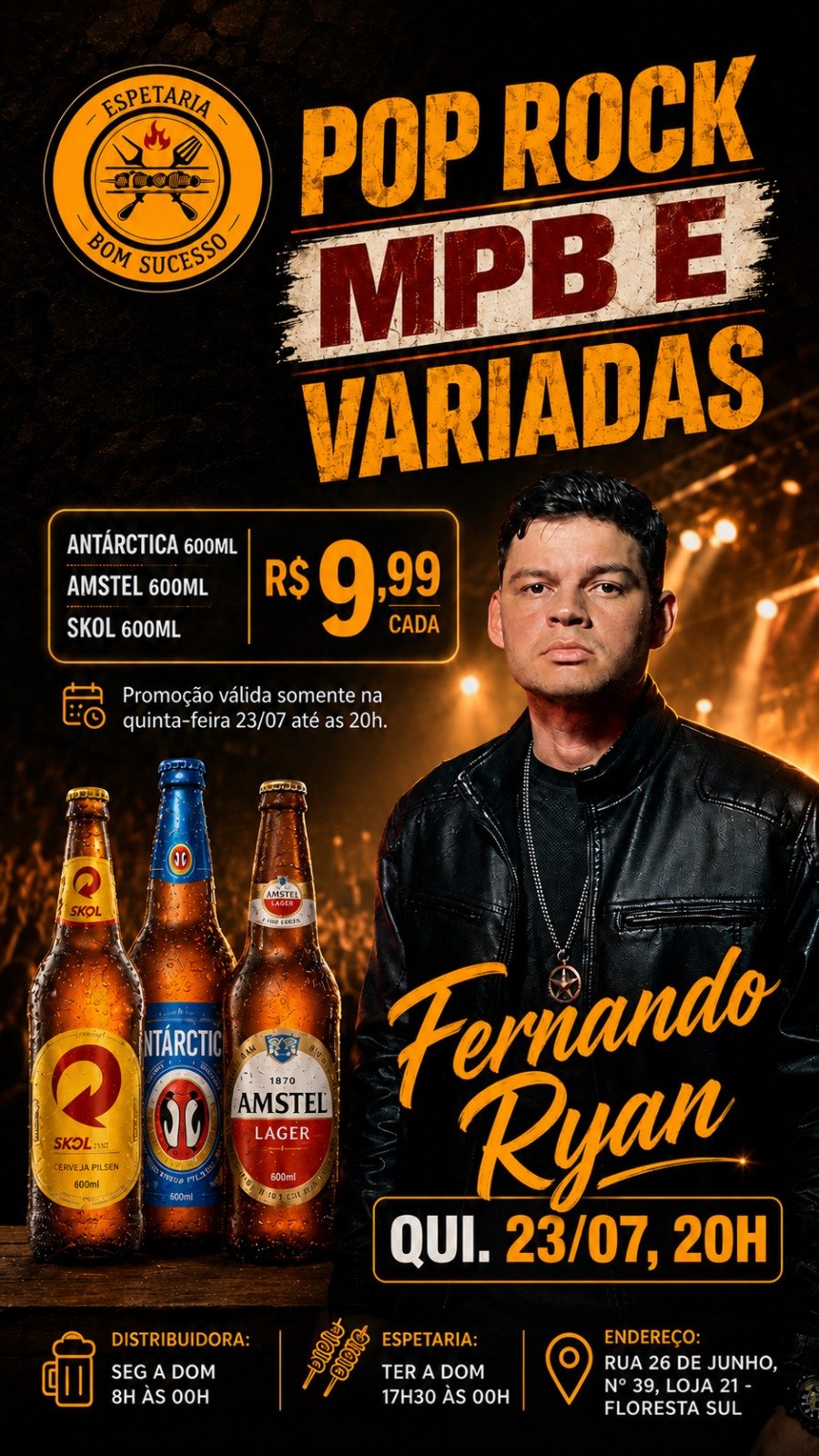 ESPETARIA BOM SUCESSO 2