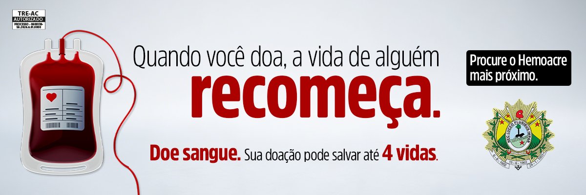 Doação de Sangue – Salve Vidas