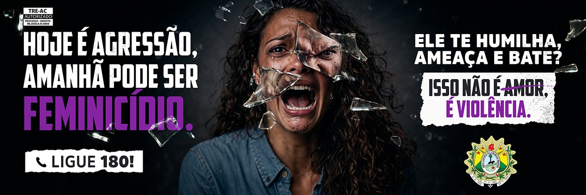 HOJEEAGRESSAOAMANHAPODESERFEMINICIDIO