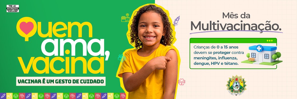 QUEM AMA VACINA
